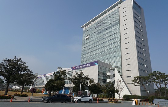 ▲광주시청 전경 ⓒ광주시