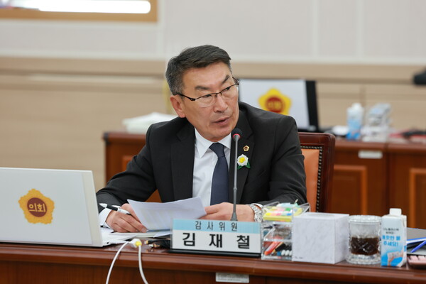 ▲전남도의회 교육위원회 김재철 의원 ⓒ전남도의회