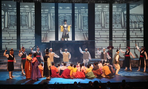 ▲지역 문화예술 공연 모습 ⓒ나주시